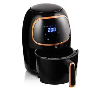Mini-Heißluftfritteuse NK Heißluftfritteuse digitale Fritteuse 2L