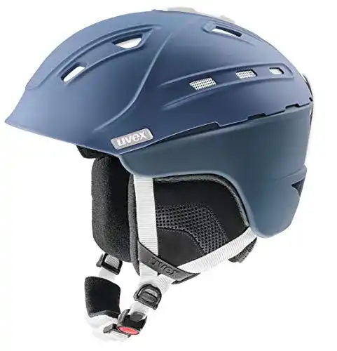 Uvex-Skihelm Uvex Unisex Erwachsene, p2us Skihelm, 55-59 cm