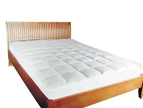 Matratzenschoner 120 x 200 MESANA Soft Touch Microfaser