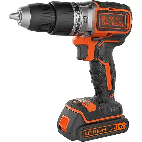 Bürstenloser Akku-Schlagbohrschrauber Black+Decker BL188K