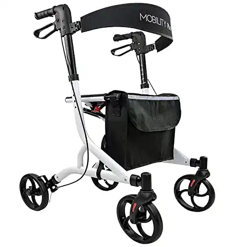 Leichter Rollator MOBILITY Plus+ LR10+ Leichtgewichtrollator – Indoor