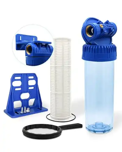 Brunnenwasserfilter Prieser WASSERFILTER VORFILTER 1”, 5000 L/h
