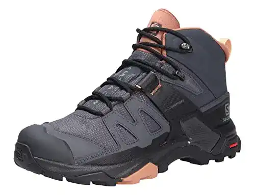 Gore-Tex-Wanderschuhe Damen Salomon Damen X Ultra 4 Mid GTX