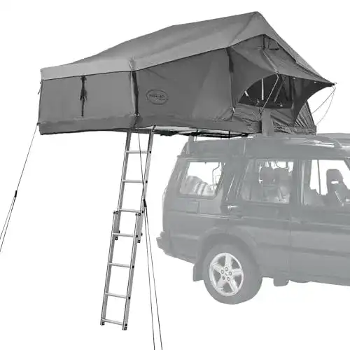 Dachzelt Prime Tech Extended XXL grau – 320x180x130cm