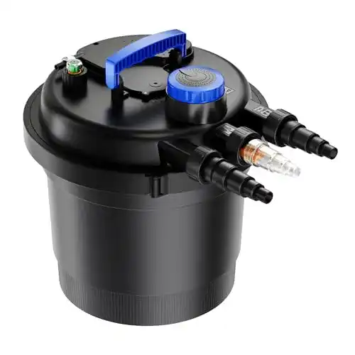 Sunsun-Teichfilter SunSun CPF-180 Druckteichfilter UVC 11 W