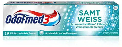 Odol-med-3-Zahnpasta Odol-med 3 Odol-med3 Samtweiss, 75ml