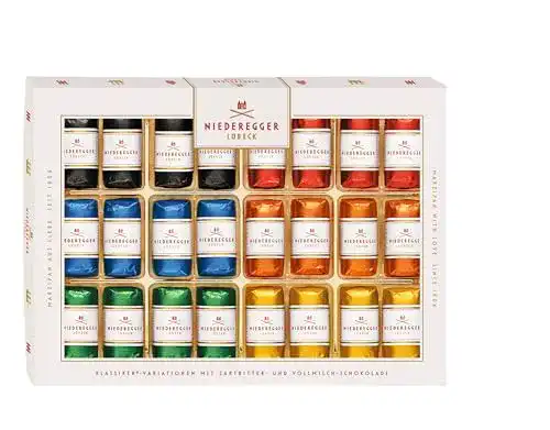 Pralinen Niederegger Marzipan Klassiker Variationen, (1 x 300 g)
