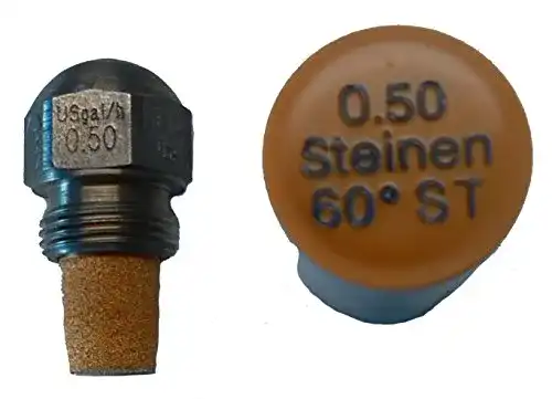 Ölbrennerdüsen Steinen Brennerdüse 0,50 60° S