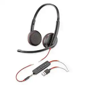 Plantronics-Headset Plantronics 209747-101 Blackwire
