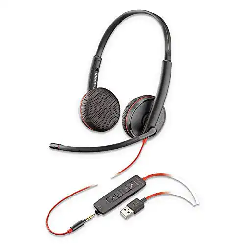 Plantronics-Headset Plantronics 209747-101 Blackwire