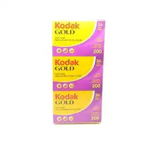 35mm-Film KODAK kodacolor Gold 200 GB 135–36 CN 3 P Film