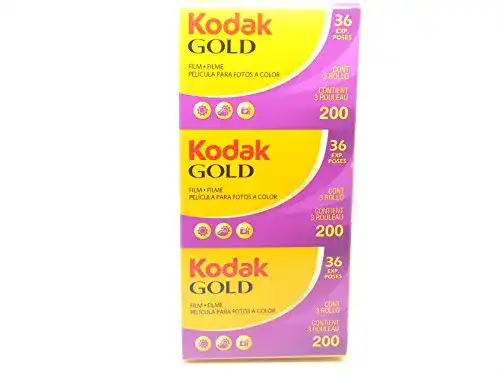 35mm-Film KODAK kodacolor Gold 200 GB 135–36 CN 3 P Film
