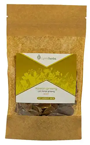 Ginseng-Wurzel Lymeherbs Koreanische Ginsengwurzel (100g)