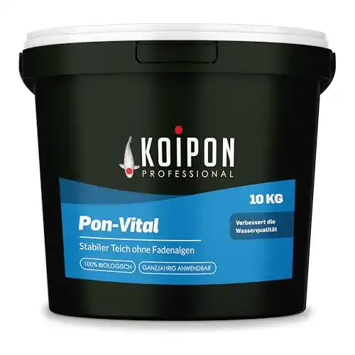 Teichsalz KOIPON Pon-Vital 10 kg, 100% biologisch