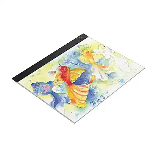 Leuchttisch A3 Festnight LED Licht Pad A3 Leuchttisch Grafiktablett