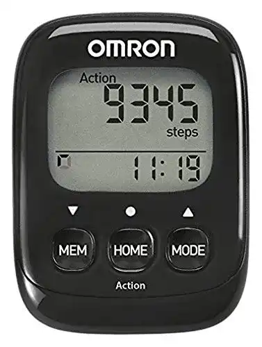 Schrittzähler Omron Schrittzähler Walking Style IV – schwarz