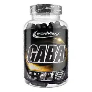 Gaba-Kapseln IronMaxx GABA Kapseln, hochdosiert, 100 Kapseln