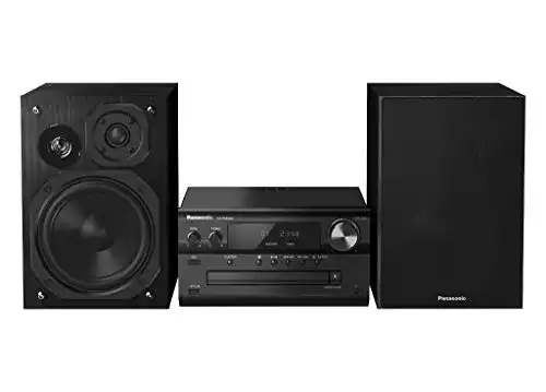 Stereoanlage Panasonic SC-PMX84EG-K Micro HiFi System, 120W