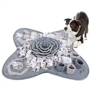 Schnüffelteppich IEUUMLER für Hunde, IE081, 71x71cm