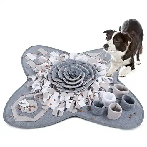 Schnüffelteppich IEUUMLER für Hunde, IE081, 71x71cm