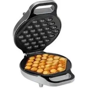Bubble-Waffeleisen Clatronic WA 3772 Waffelautomat, 6-eckig