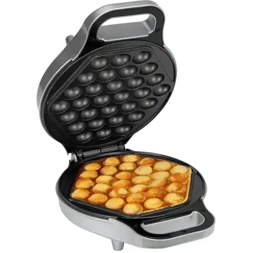Die beste Bubble-Waffeleisen Clatronic WA 3772 Waffelautomat, 6-eckig 2026 Test Bestseller Bubble-Waffeleisen Clatronic WA 3772 Waffelautomat, 6-eckig