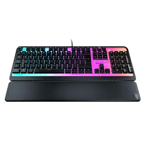 Roccat-Tastatur Roccat Magma Membrane RGB Gaming Keyboard