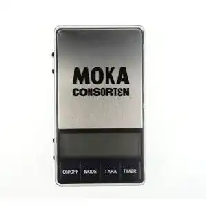 Kaffeewaage Moka Consorten, Kleine digitale mit Timer