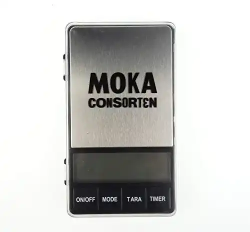 Kaffeewaage Moka Consorten, Kleine digitale mit Timer