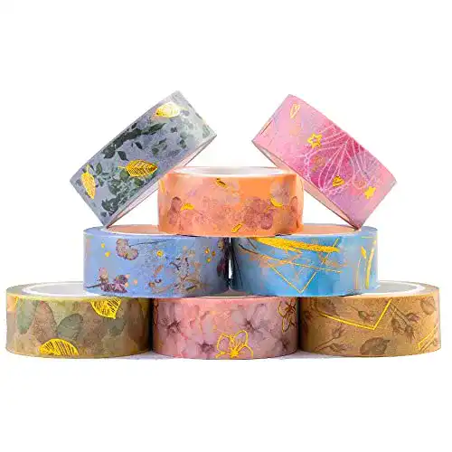 Washi Tape Tritart Set I für Bullet Journal – Scrapbooking