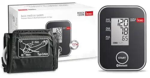 Boso-Blutdruckmessgerät boso medicus system, Kabellos