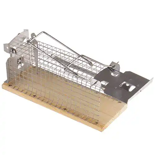 Mausefalle Keim Lebendfalle Kastenfalle 15x6x6 cm (LxBxH)