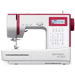 Computer-Nähmaschine Bernette Sew&GO8 – 197 Nähprogramme