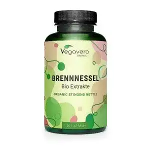 Brennnesselwurzel Vegavero BIO BRENNNESSEL 900 mg Extrakt