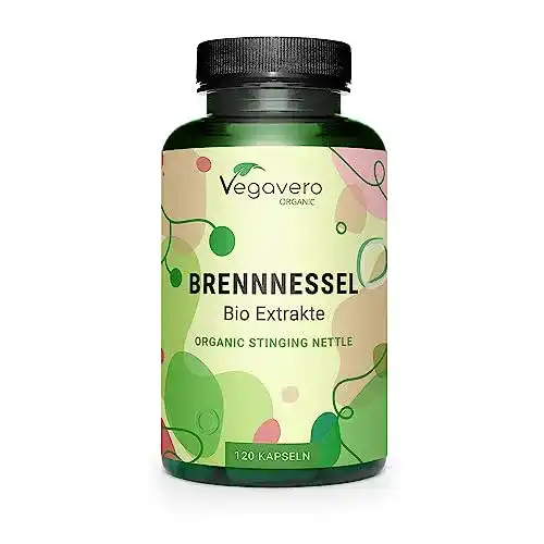 Die beste Brennnesselwurzel Vegavero BIO BRENNNESSEL 900 mg Extrakt 2026 Test Bestseller Brennnesselwurzel Vegavero BIO BRENNNESSEL 900 mg Extrakt