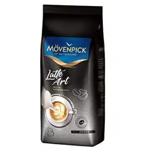 Mövenpick-Kaffee Mövenpick LATTE ART 1000g ganze Bohnen
