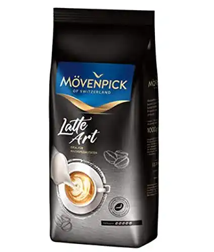 Mövenpick-Kaffee Mövenpick LATTE ART 1000g ganze Bohnen