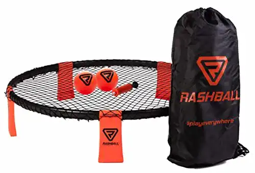 Roundnet Rashball Set PRO ist bei Uns Standard PRO Ball PRO Ring