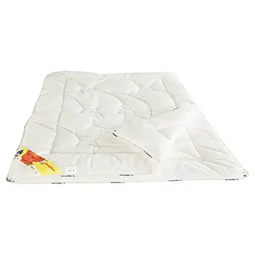 Irisette-Bettdecke Irisette Bambino Kindersteppbett, 4-Jahreszeiten