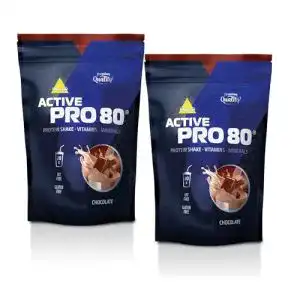 Pro-80-Protein-Shake Inko Active Pro 80 Beutel 2er Pack Schoko