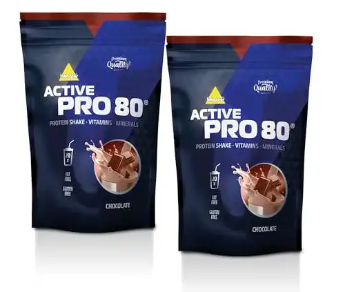 Pro-80-Protein-Shake Inko Active Pro 80 Beutel 2er Pack Schoko