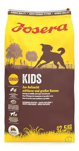 Welpen-Trockenfutter Josera Kids (1 x 15 kg) ohne Weizen