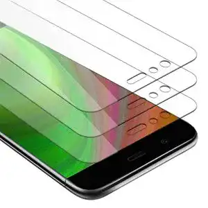 Huawei-P10-Panzerglas Cadorabo 3x Panzer Folie