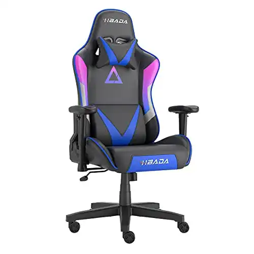 Gaming-Stuhl bis 200 Euro Hbada, mit Lendenwirbelstütze