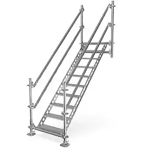 Bautreppe Scafom-rux Treppe 2,0m, Komplettbausatz, universell