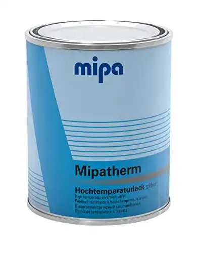 Auspufflack Mipa Mipatherm Silber Hitzebeständig
