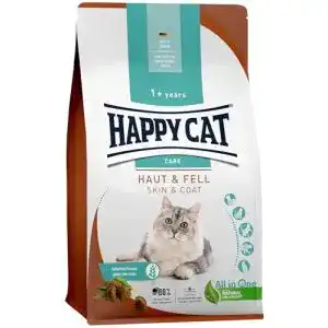 Happy-Cat-Trockenfutter Happy Cat, Sensitive Haut & Fell, 1,3 kg