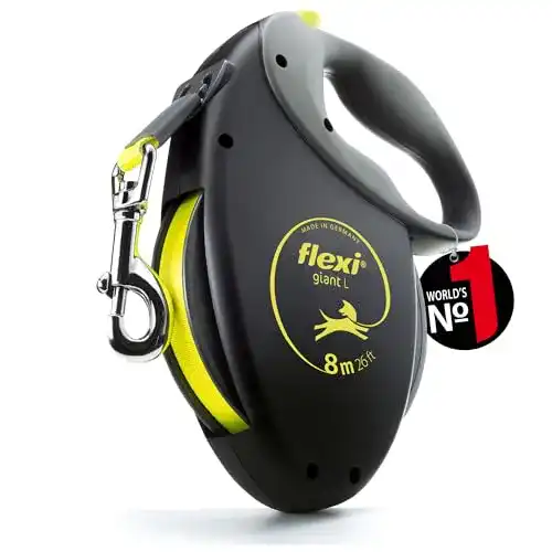 Flexi-Leine für große Hunde flexi Giant L Gurt 8 m