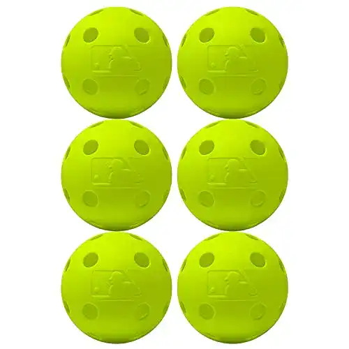 Baseball Franklin Sports Indestruct-A-Ball Kunststoff-Basebälle