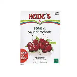 Sauerkirschsaft Heides-BiB – BOM BOMSaft 100% 5 Liter